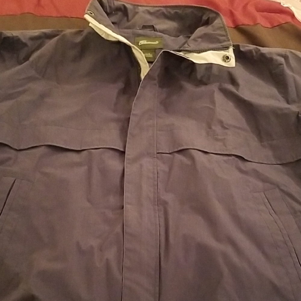 Navy Spring jacket -Lightweight Water-Resistant Jacket - Picture 5 of 5